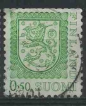 Stamps : Europe : Finland :  S559 - Escudo de armas