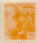 Stamps Spain -  60 céntimos 1939