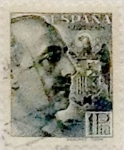 Sellos de Europa - Espa�a -  1 peseta 1939