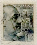 Sellos de Europa - Espaa -  1 peseta 1939