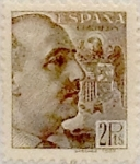 Sellos del Mundo : Europa : Espa�a : 2 pesetas 1939