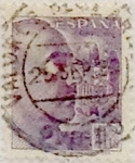 Stamps Spain -  4 pesetas 1939