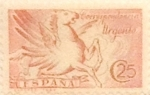 Sellos de Europa - Espa�a -  25 céntimos 1939