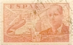 Stamps Spain -  25 céntimos 1939