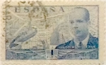 Stamps Spain -  1 peseta 1939