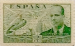 Sellos de Europa - Espa�a -  2 pesetas 1939