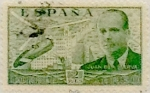 Stamps Spain -  2 pesetas 1939