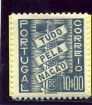 Stamps Portugal -  Todo por la nación