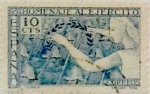 Sellos de Europa - Espa�a -  10 céntimos 1939