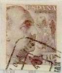 Stamps Spain -  10 céntimos 1939