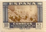 Stamps Spain -  10 + 5 céntimos 1940