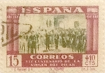 Stamps Spain -  15+10 céntimos 1940