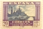 Stamps Spain -  20+10 céntimos 1940