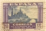 Stamps Spain -  20+10 céntimos 1940