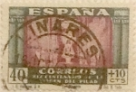 Sellos de Europa - Espaa -  40+10 céntimos 1940