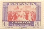 Sellos de Europa - Espa�a -  45+15 céntimos 1940