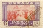 Sellos de Europa - Espaa -  45+15 céntimos 1950