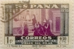 Sellos de Europa - Espa�a -  1 peseta + 30 céntimos 1940