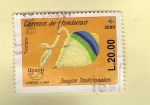 Stamps Honduras -  Trompo (2009).