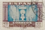 Sellos de Europa - Espa�a -  2,5 pesetas + 50 céntimos 1940