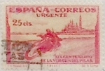 Sellos de Europa - Espa�a -  25 céntimos + 5 céntimos 1940