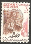 Stamps Spain -  2306 - Año Santo Compostelano, Virgen Peregrina