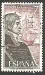 Stamps Spain -  2308 - Cosme Damián Churruca