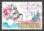 Stamps Spain -  2315 - VII centº de la aparición de San Jorge en Alcoy