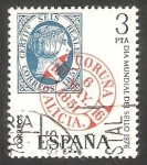 Stamps Spain -  2318 - Día mundial del Sello