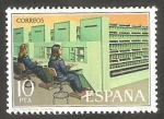 Stamps Spain -  2332 - Servicio de Correos