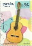 Stamps Spain -  INSTRUMENTOS MUSICALES. GUITARRA. EDIFIL 4628