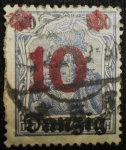 Stamps : Europe : Poland :  Germania