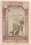 Sellos de Europa - Espaa -  25 céntimos + 5 céntimos 1940