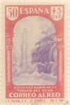 Sellos de Europa - Espa�a -  50 céntimos + 5 céntimos 1940