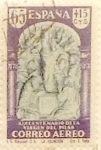 Stamps Spain -  65 céntimos + 15 céntimos 1940