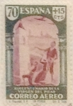 Sellos de Europa - Espa�a -  70 céntimos + 15 céntimos 1940