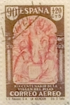 Stamps Spain -  90 céntimos + 20 céntimos 1940