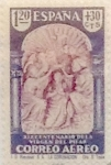Stamps Spain -  1,20 pesetas + 30 céntimos 1940