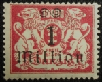 Stamps Poland -  Escudo de Armas Dánzig