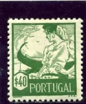 Stamps Portugal -  Trajes Regionales. Aveiro