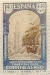 Sellos de Europa - Espaa -  1,40 pesetas + 40 céntimos 1940