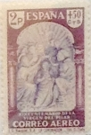 Stamps Spain -  2 pesetas + 50 céntimos 1940