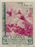 Sellos de Europa - Espaa -  4 pesetas + 1 peseta 1940