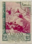 Stamps Spain -  4 pesetas + 1 peseta 1940