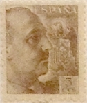 Sellos de Europa - Espa�a -  5 céntimos 1940