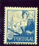 Sellos de Europa - Portugal -  Trajes Regionales. Madeira