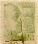 Sellos de Europa - Espa�a -  15 céntimos 1940