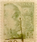 Stamps Spain -  15 céntimos 1940