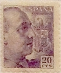 Sellos de Europa - Espa�a -  20 céntimos 1940
