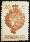 Sellos de Europa - Liechtenstein -  Escudo de Armas Liechtenstein